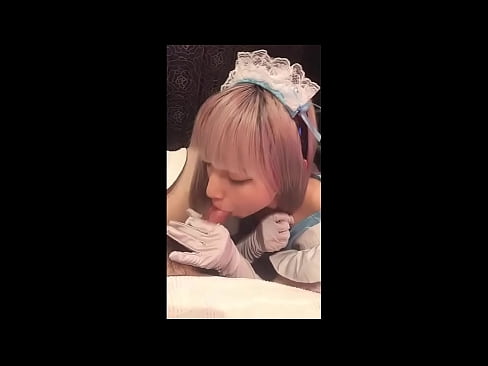 ❤️ جاپاني بت [میوکا]، د فرانسوي نوکرۍ جامې، لومړۍ برخه، بلو جاب او د لوشن سره ټوکر ❤️  په موږ کې٪ ps.porngipfy.ru٪؛ ❌️
