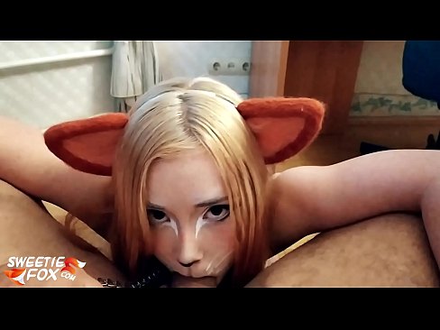 ❤️ Kitsune د هغې په خوله کې ډیک او کم تیر کړ ❤️  په موږ کې٪ ps.porngipfy.ru٪؛ ❌️
